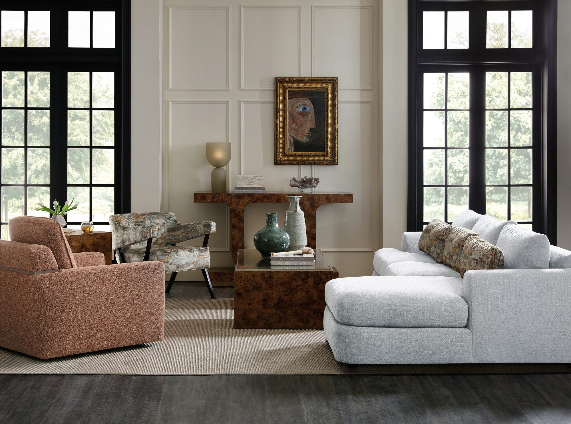 Taylor Swivel Chair - Room Image