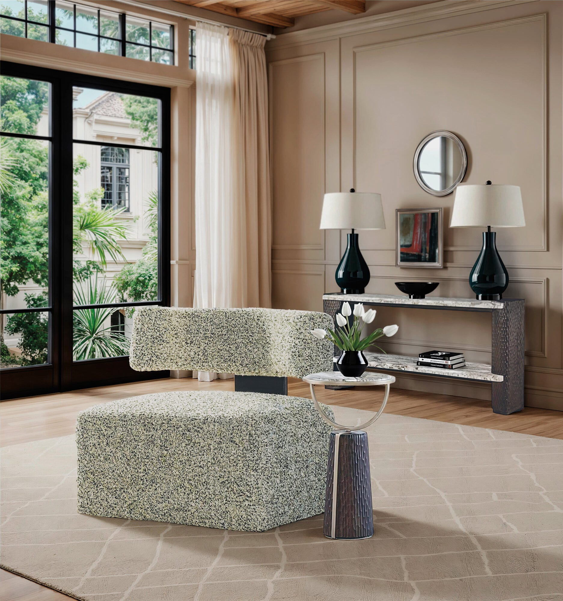 Winslow Swivel Chair