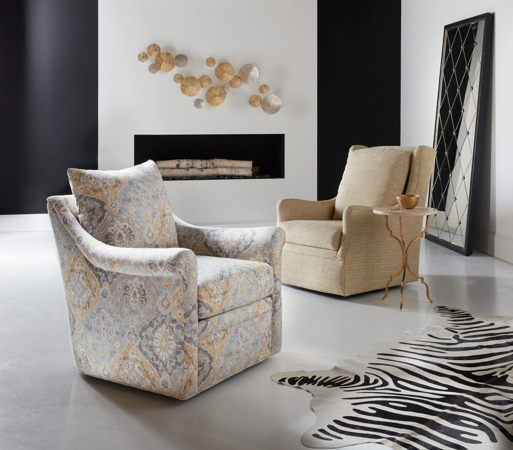 Bellamy Swivel Chair Room Image