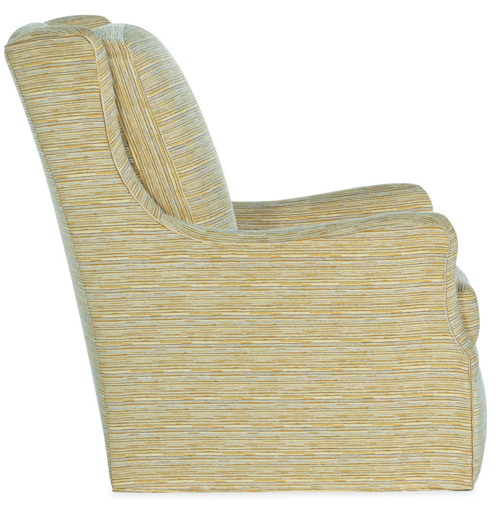 Bellamy Swivel Chair Side