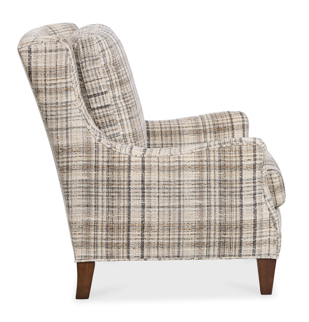 Bellamy Club Chair - Side Image