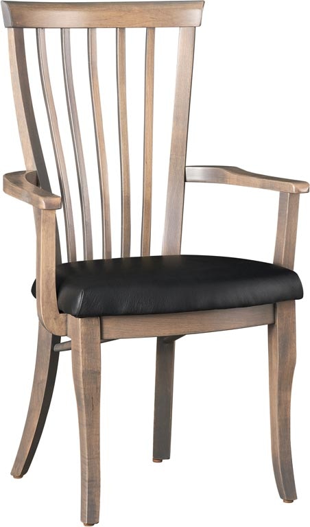 YUTZY WOODWORKING Chesterfield Arm Chair 178A