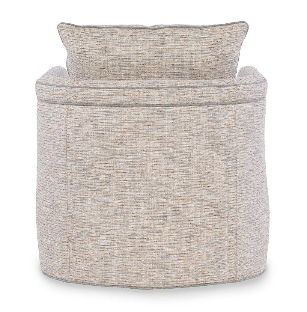 Aura Swivel Chair Back Image