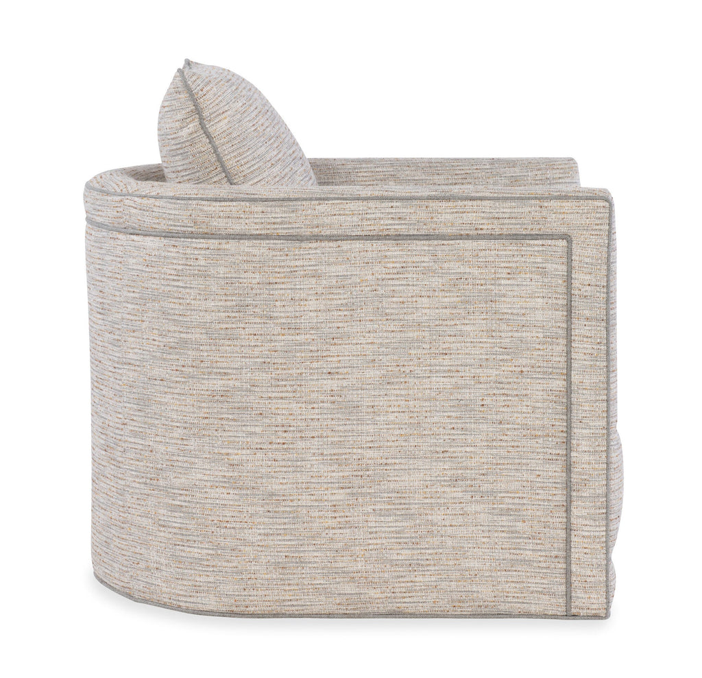 Aura Swivel Chair Side Image