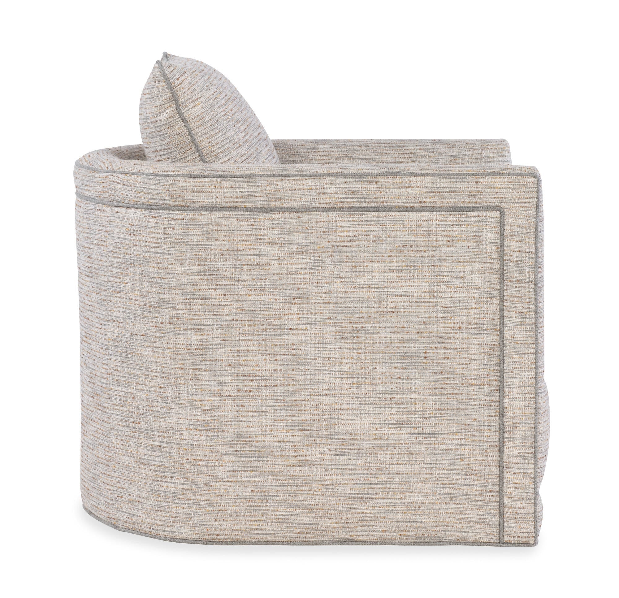 Aura Swivel Chair Side Image