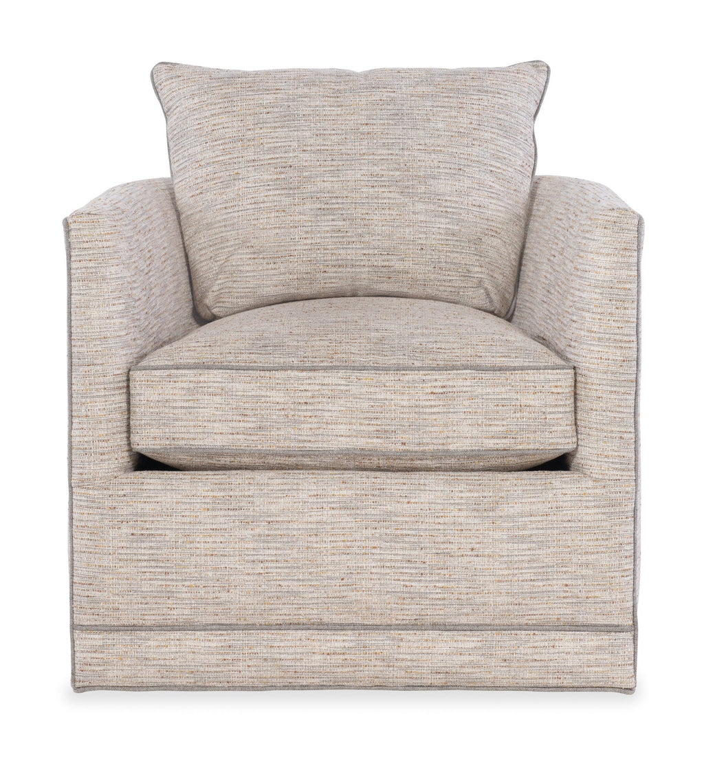 Aura Swivel Chair Straight Image