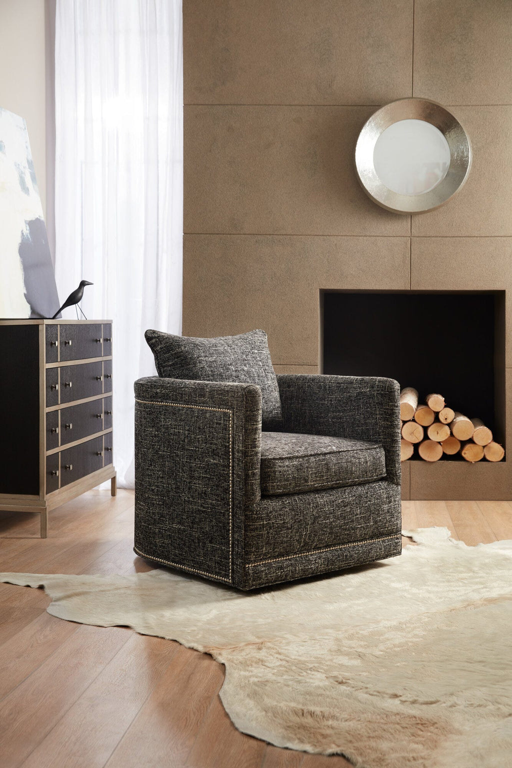 Aura Swivel Chair Room Image