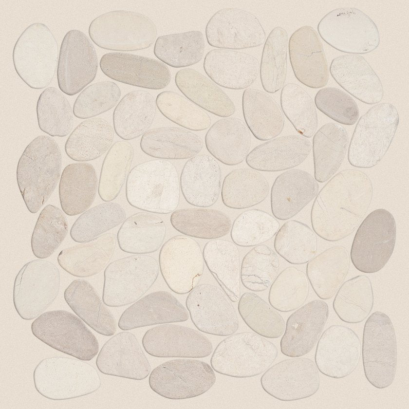 BROOKSTONE FLAT MOSAIC SERENITY IVORY MAIN
