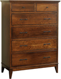 YUTZY WOODWORKING Cortland 6 Drawer Chest 1958