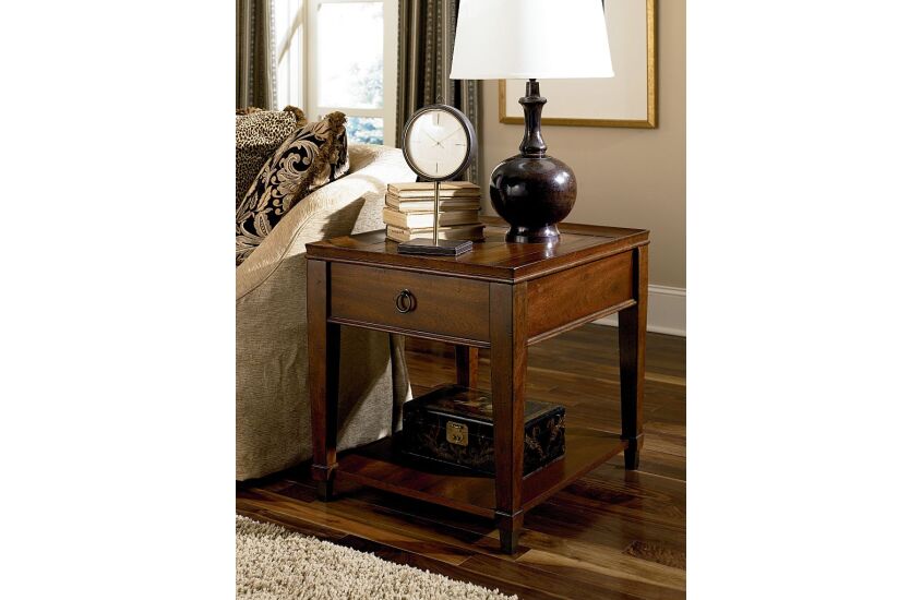 RECTANGULAR DRAWER END Room 1