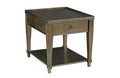 RECTANGULAR DRAWER END Primary