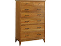 YUTZY WOODWORKING Cortland 7 Drawer Chest 1981