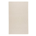 White Wicker-Serged