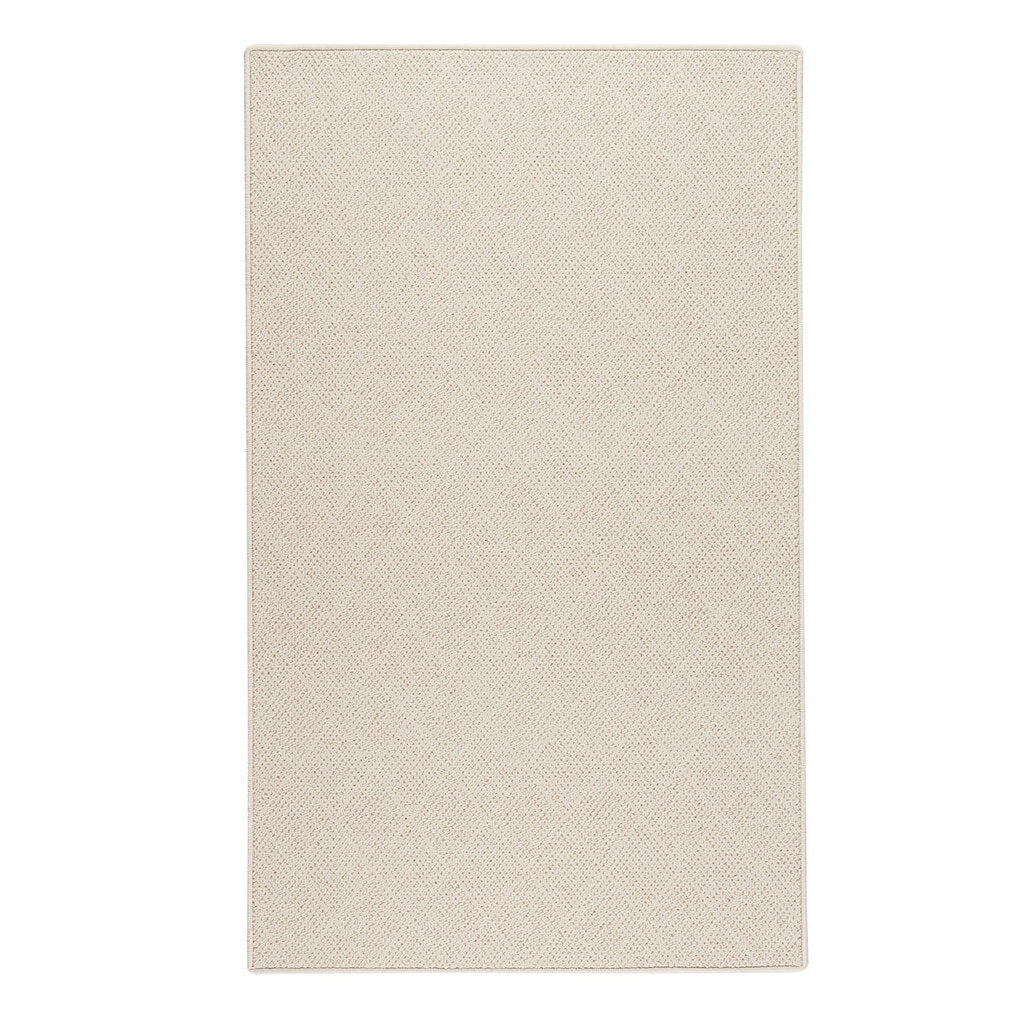 White Wicker-Serged
