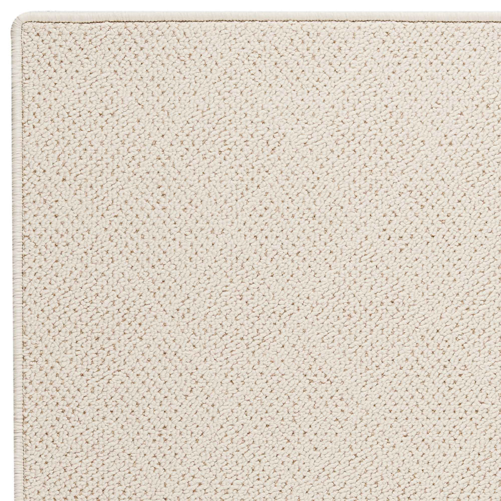 White Wicker-Serged