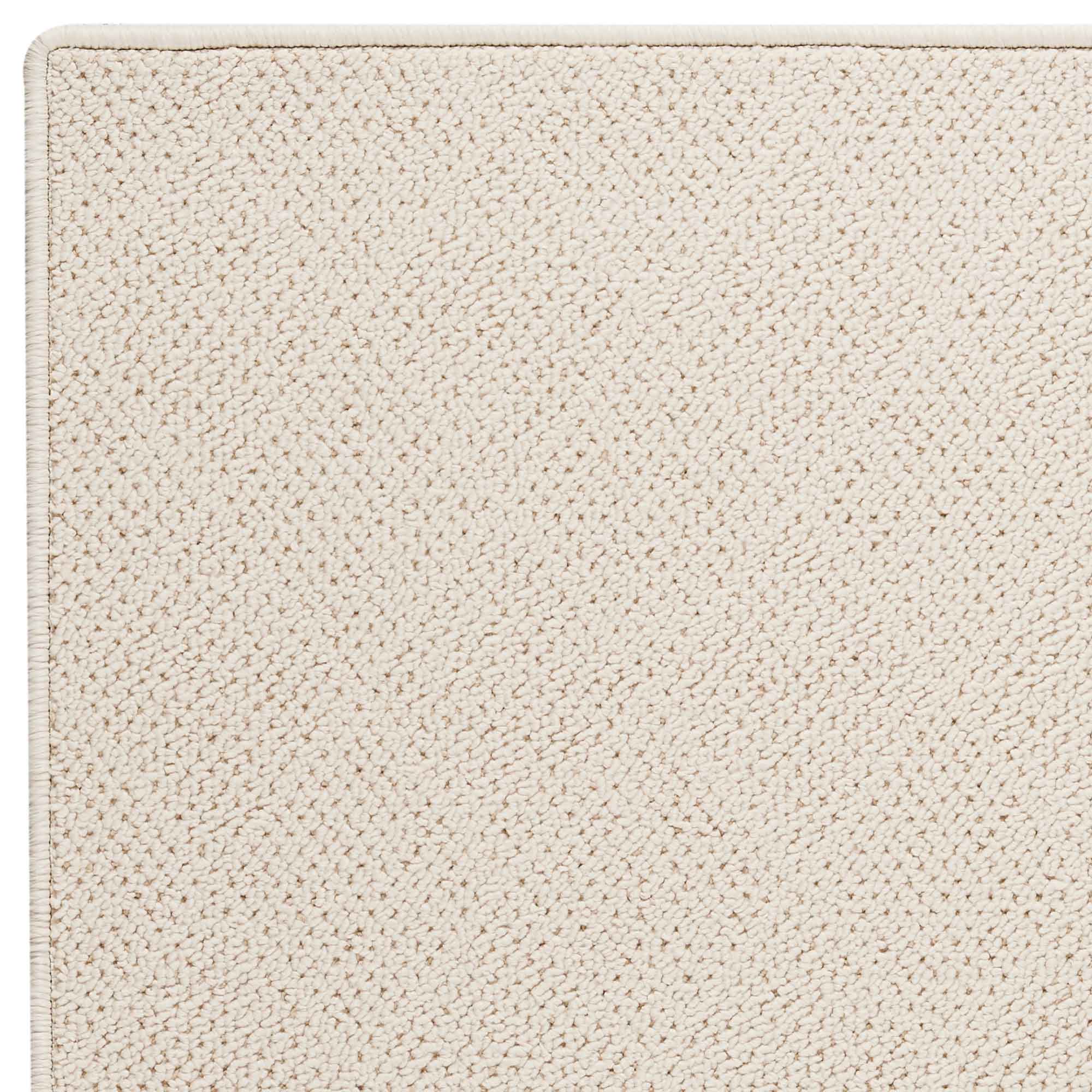 White Wicker-Serged