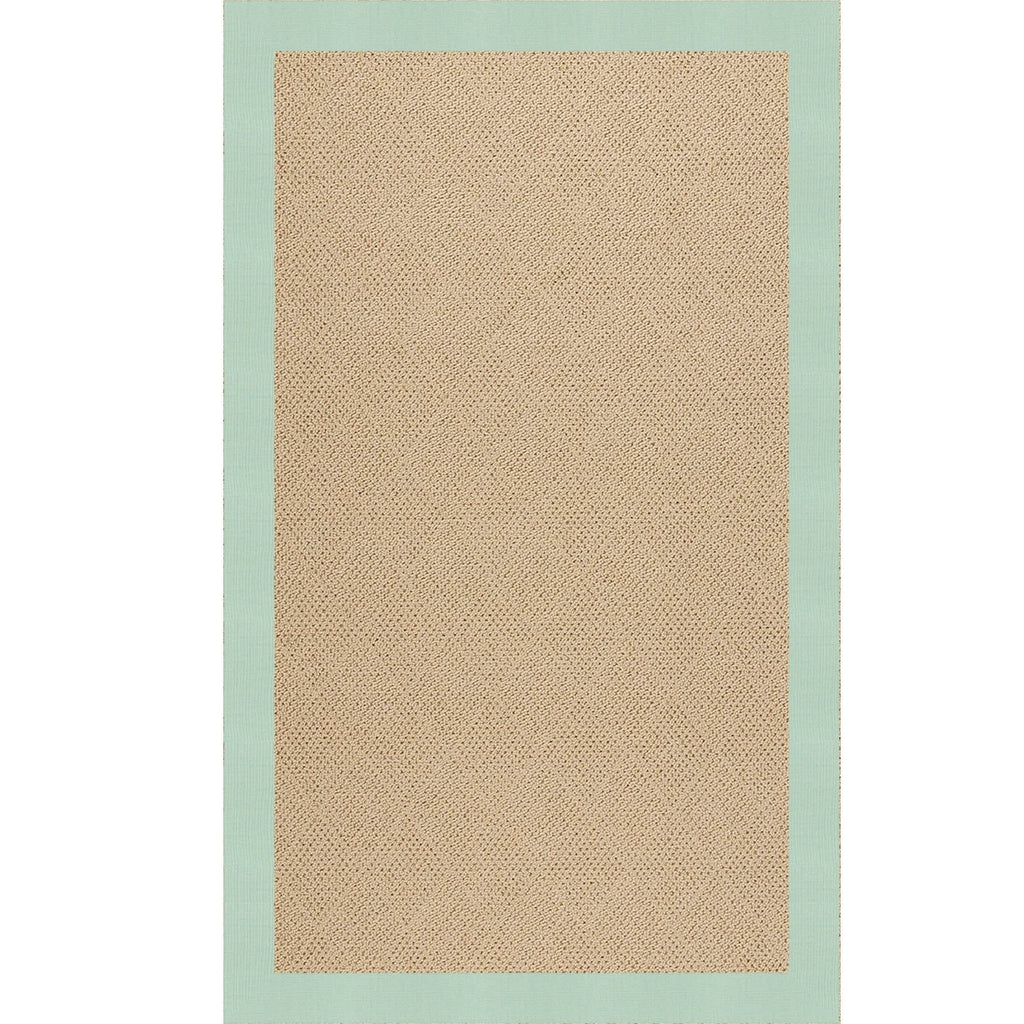 Creative Concepts-Cane Wicker Canvas Spa Blue