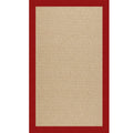 Creative Concepts-Cane Wicker Canvas Jockey Red