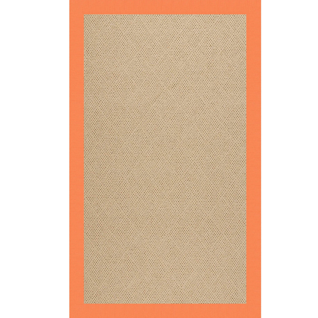 Creative Concepts-Cane Wicker Canvas Tangerine