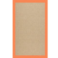 Creative Concepts-Cane Wicker Canvas Tangerine