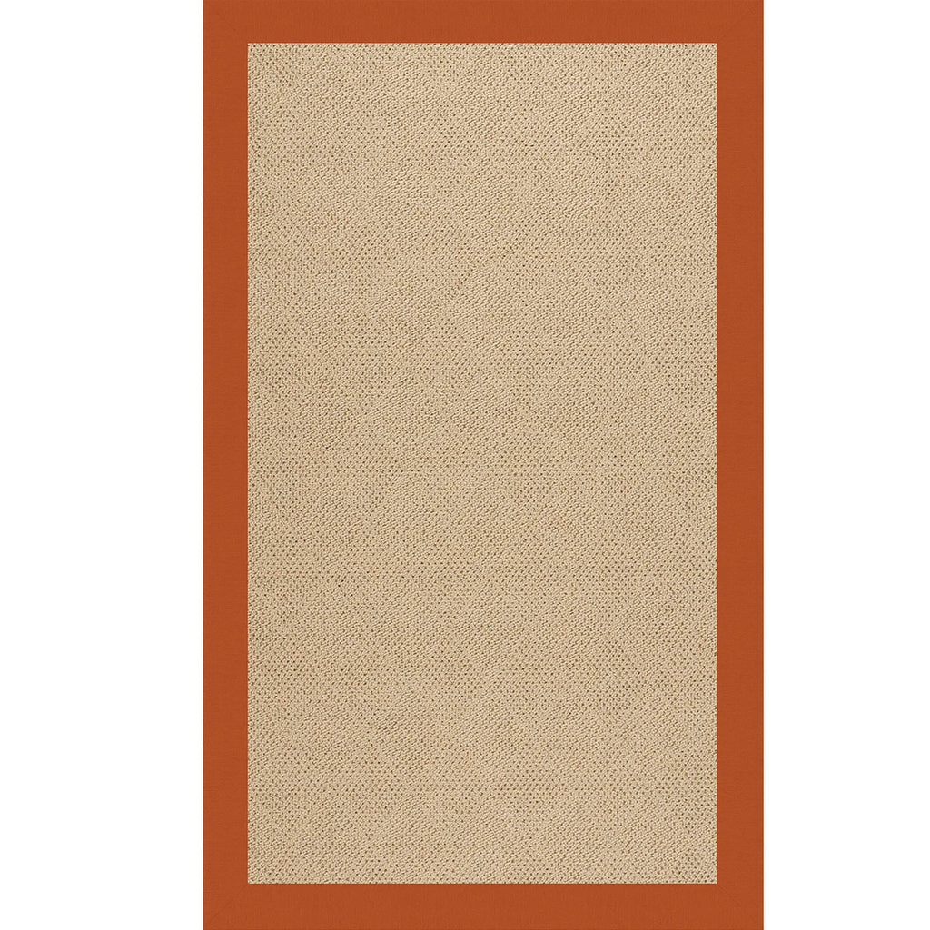 Creative Concepts-Cane Wicker Canvas Rust