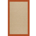 Creative Concepts-Cane Wicker Canvas Rust
