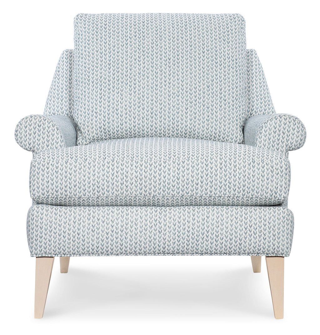 Felix Club Chair - Straight Image