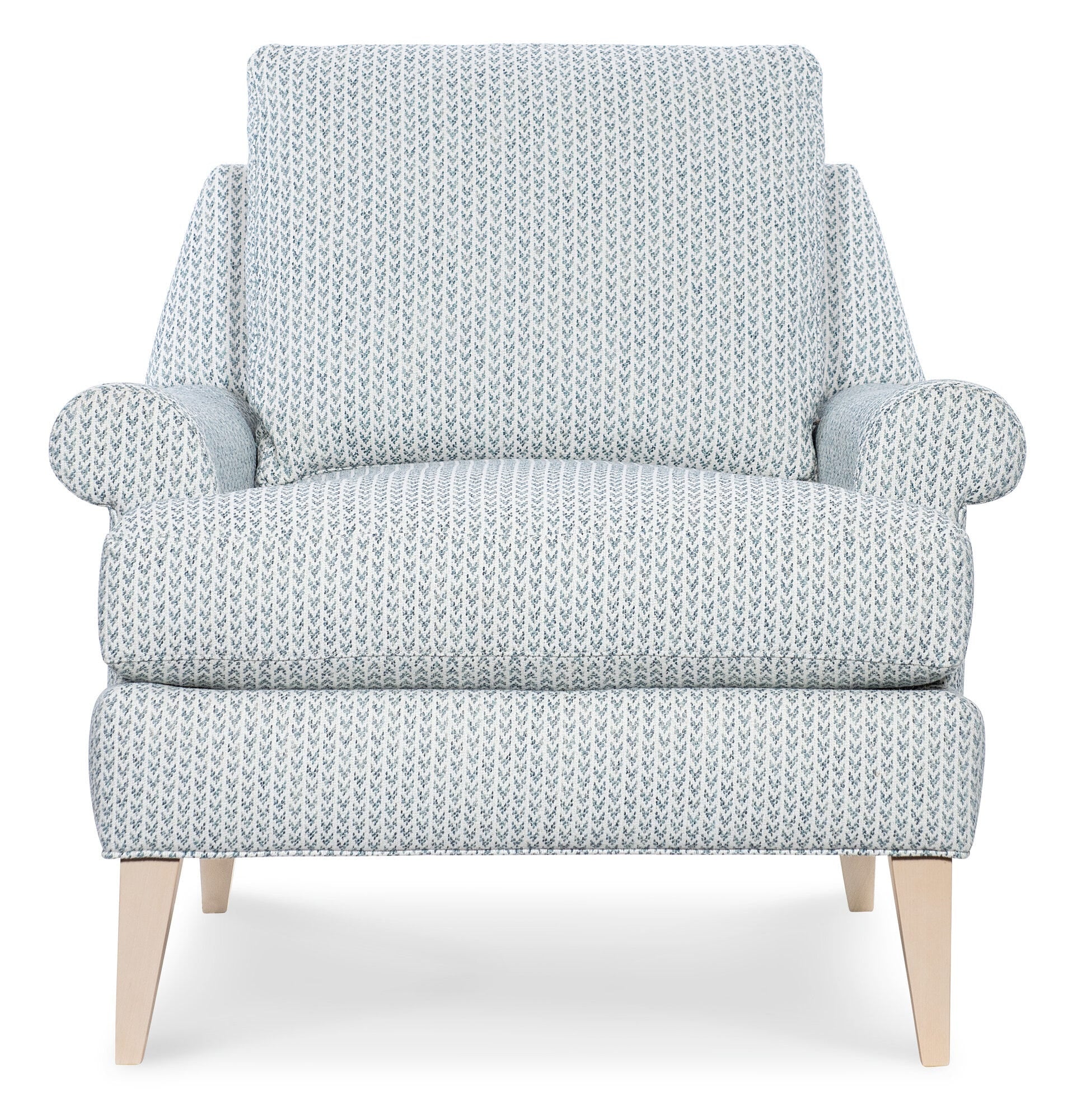 Felix Club Chair - Straight Image