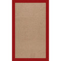 Creative Concepts-Raffia Canvas Jockey Red