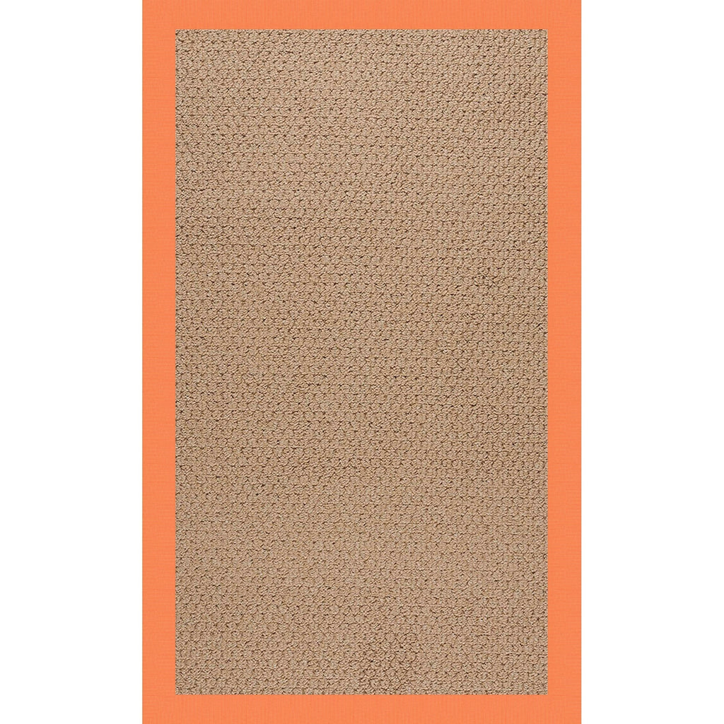 Creative Concepts-Raffia Canvas Tangerine