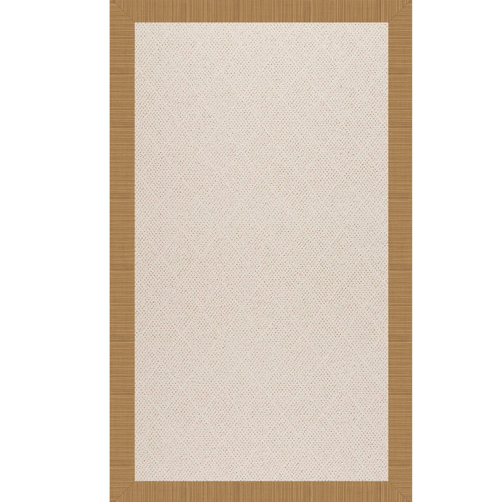 Creative Concepts-White Wicker Dupione Bamboo