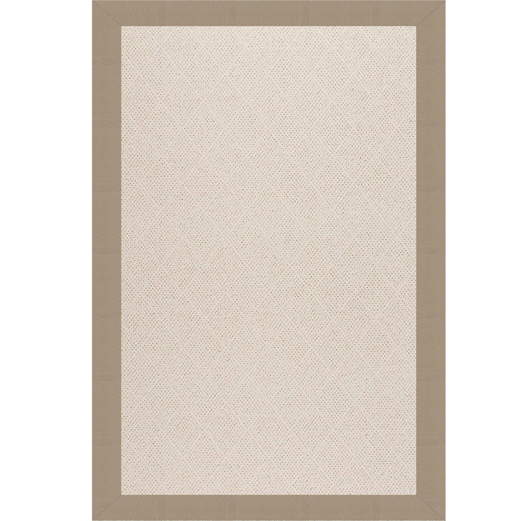 Creative Concepts-White Wicker Canvas Linen