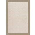 Creative Concepts-White Wicker Canvas Linen