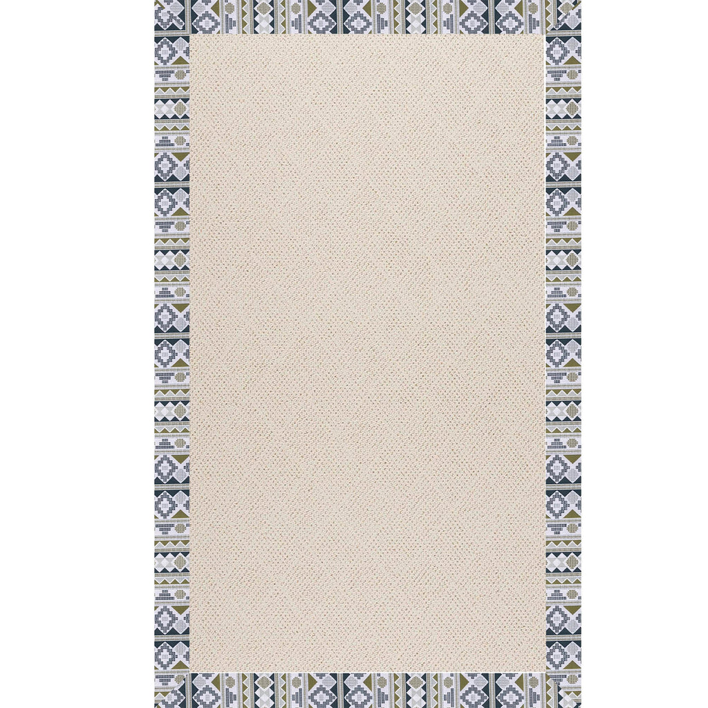 Creative Concepts-White Wicker Inca Lime
