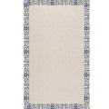 Creative Concepts-White Wicker Inca Lime