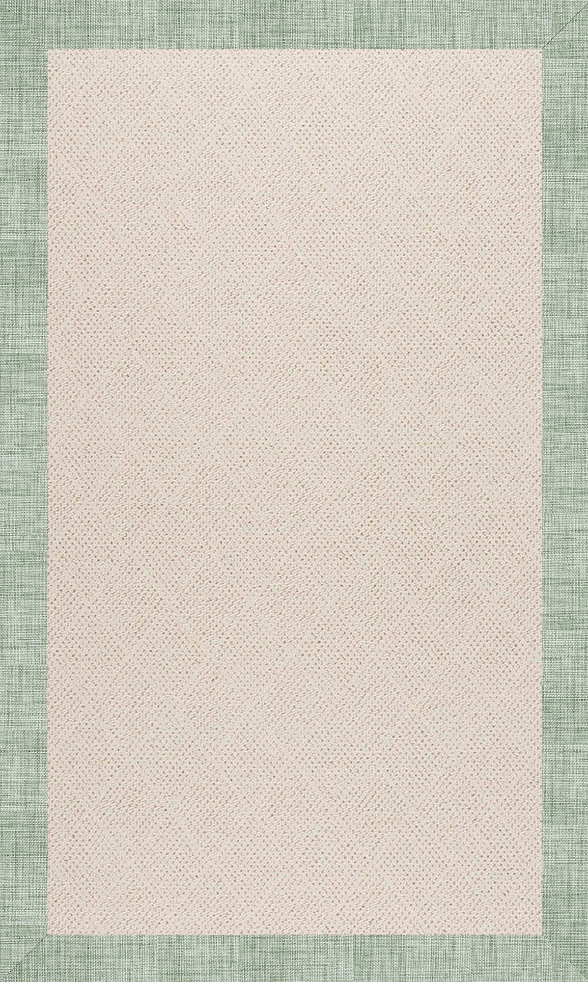 Creative Concepts-White Wicker Rave Spearmint