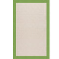 Creative Concepts-White Wicker Canvas Parrot