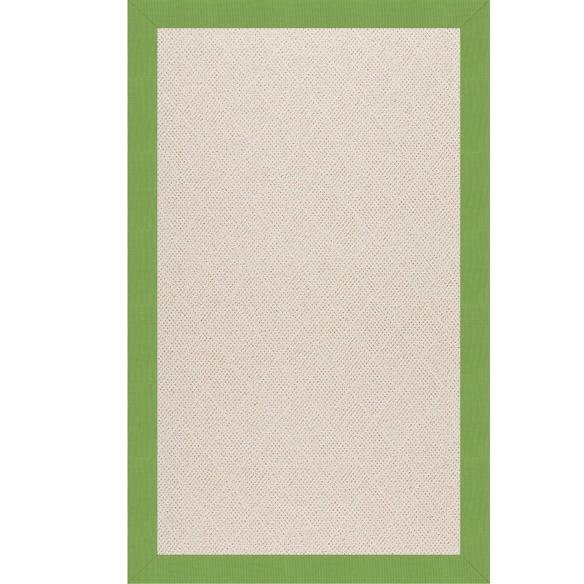 Creative Concepts-White Wicker Canvas Parrot