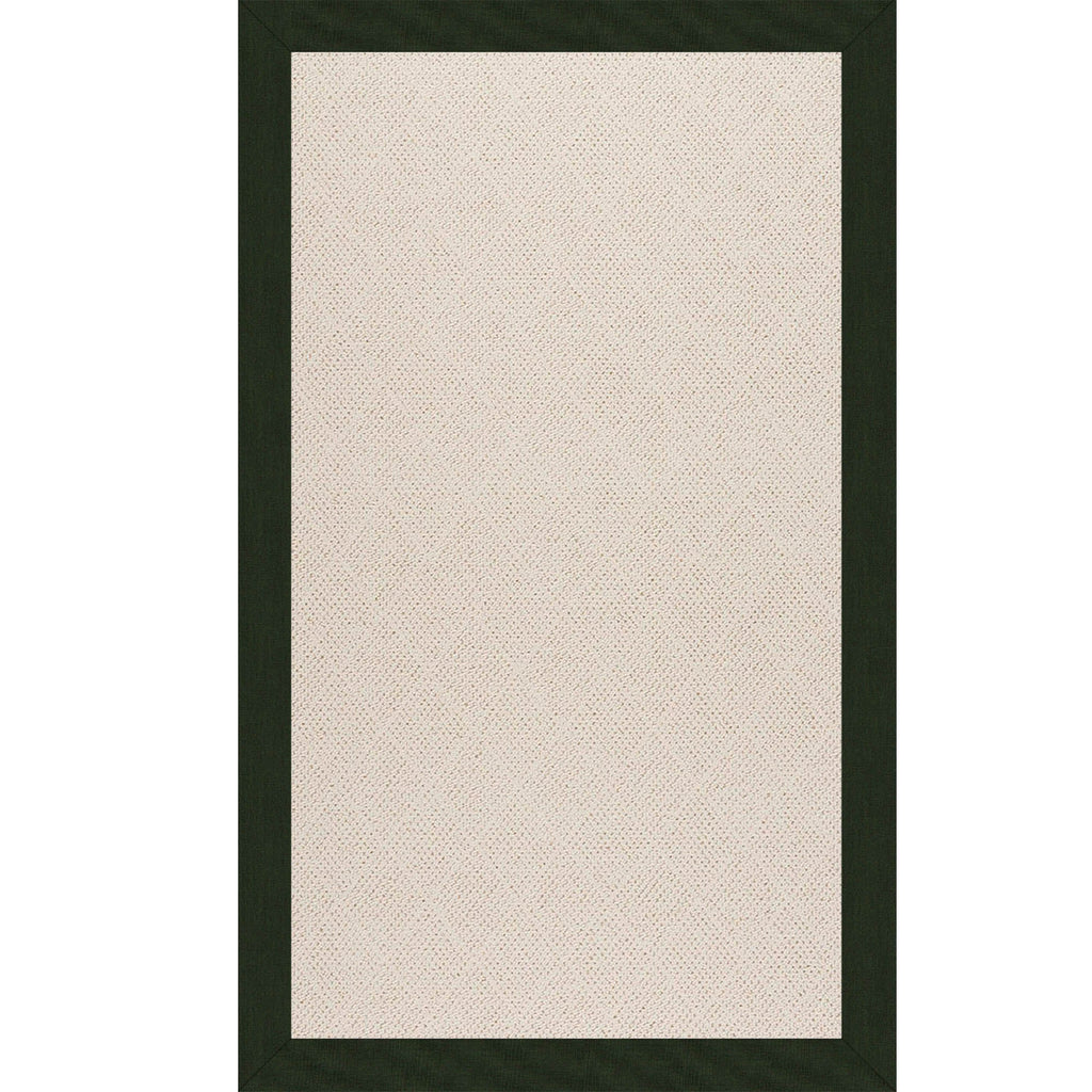 Creative Concepts-White Wicker Canvas Fern