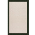 Creative Concepts-White Wicker Canvas Fern