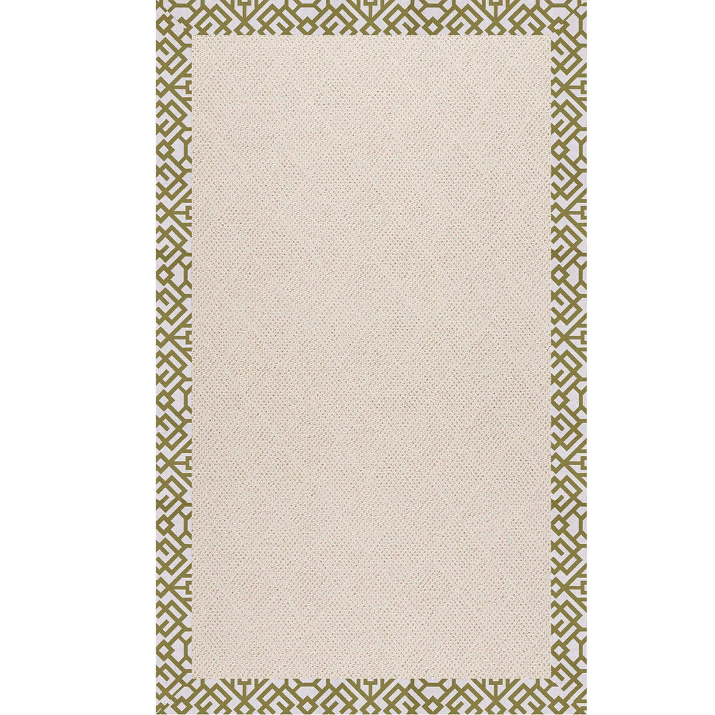 Creative Concepts-White Wicker Lattice Pesto