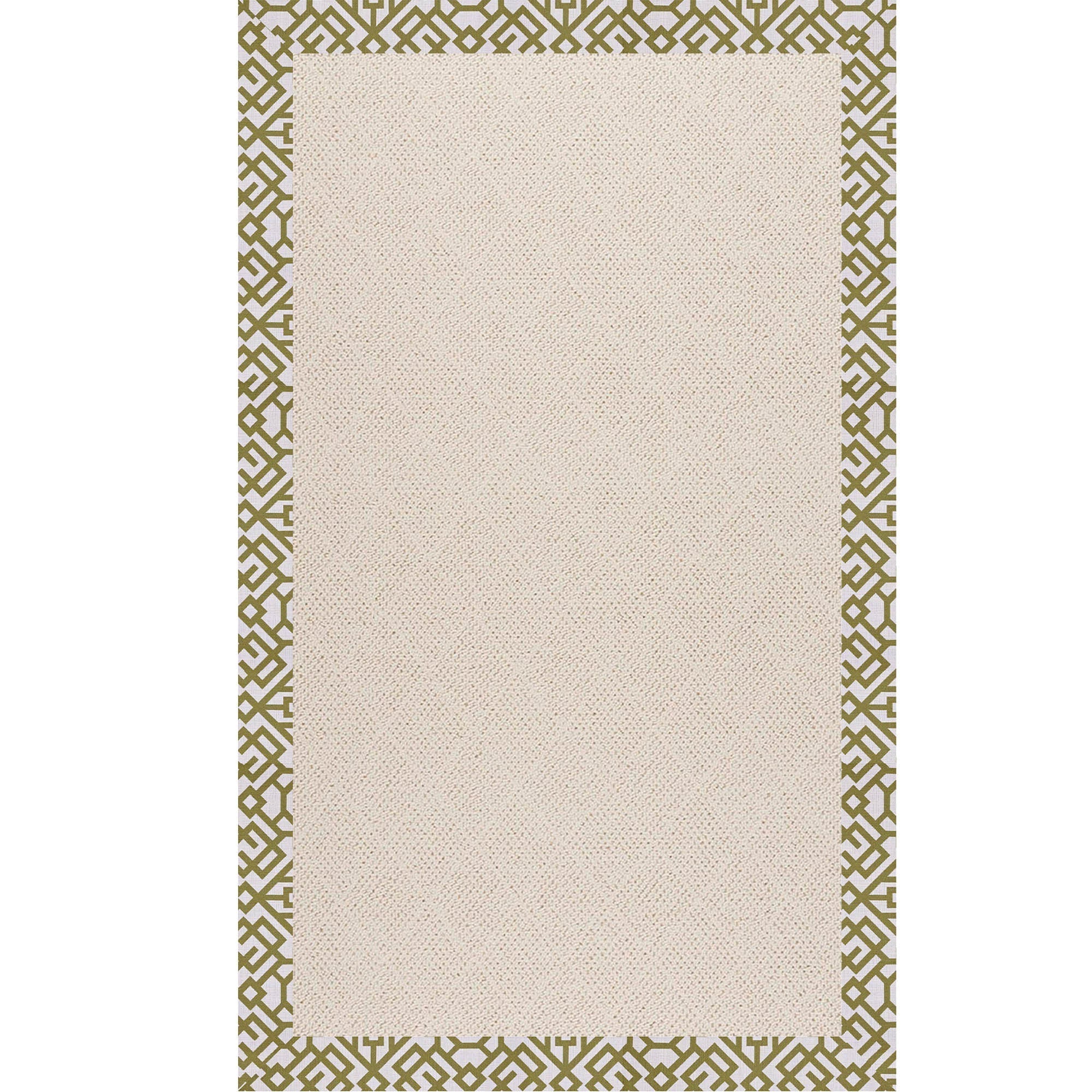 Creative Concepts-White Wicker Lattice Pesto