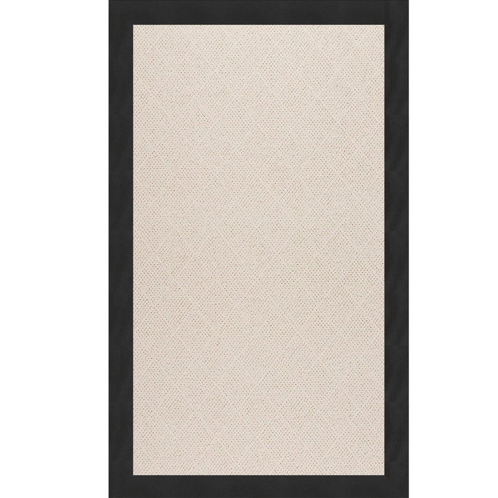 Creative Concepts-White Wicker Canvas Black