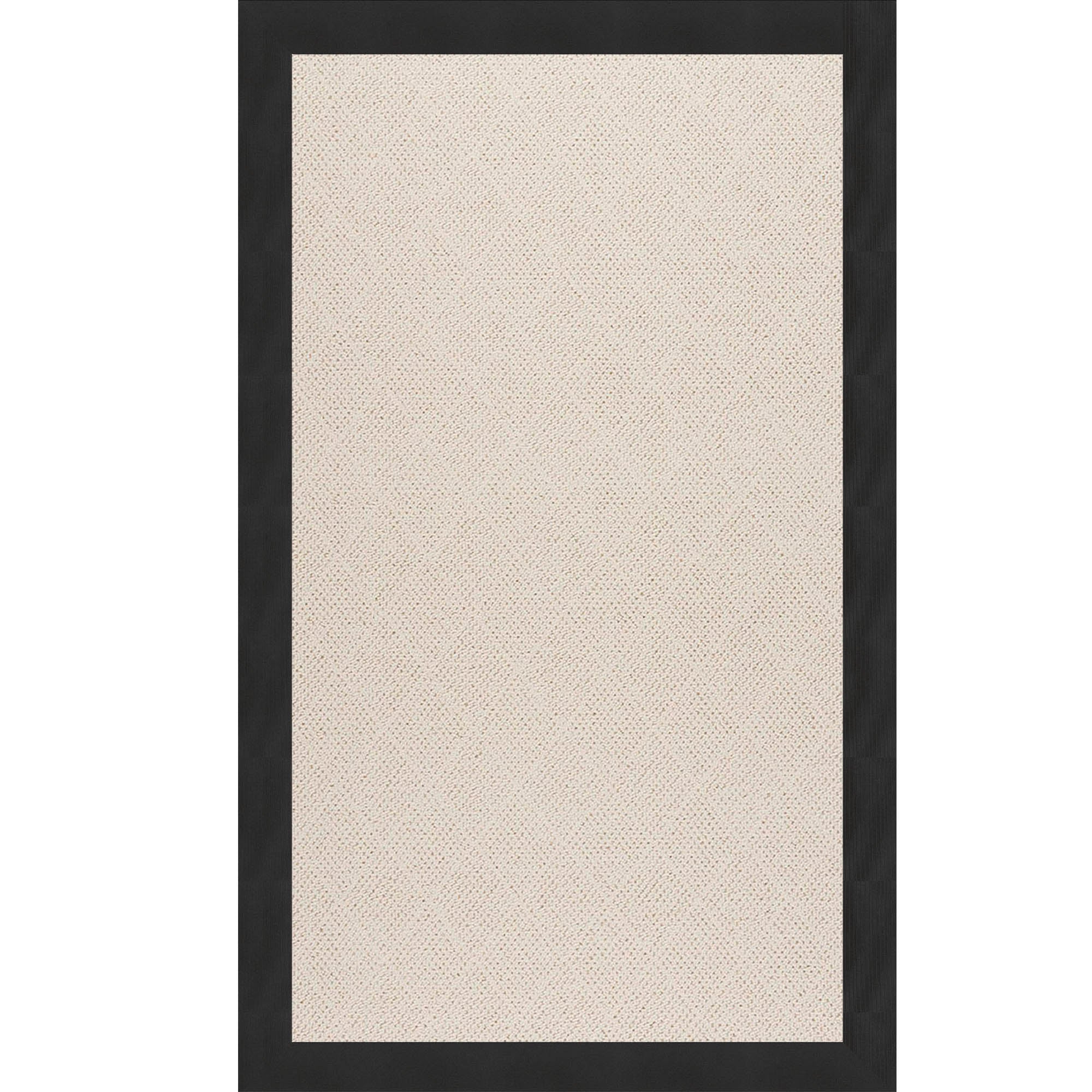 Creative Concepts-White Wicker Canvas Black