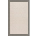 Creative Concepts-White Wicker Canvas Charcoal