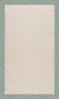 Creative Concepts-White Wicker Profile Lake