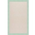 Creative Concepts-White Wicker Canvas Spa Blue