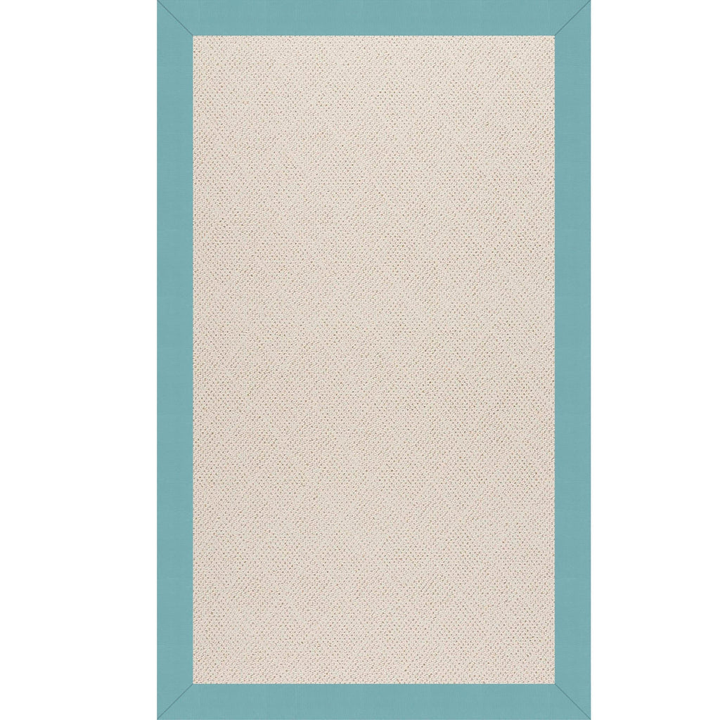 Creative Concepts-White Wicker Canvas Aquatic