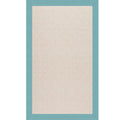 Creative Concepts-White Wicker Canvas Aquatic