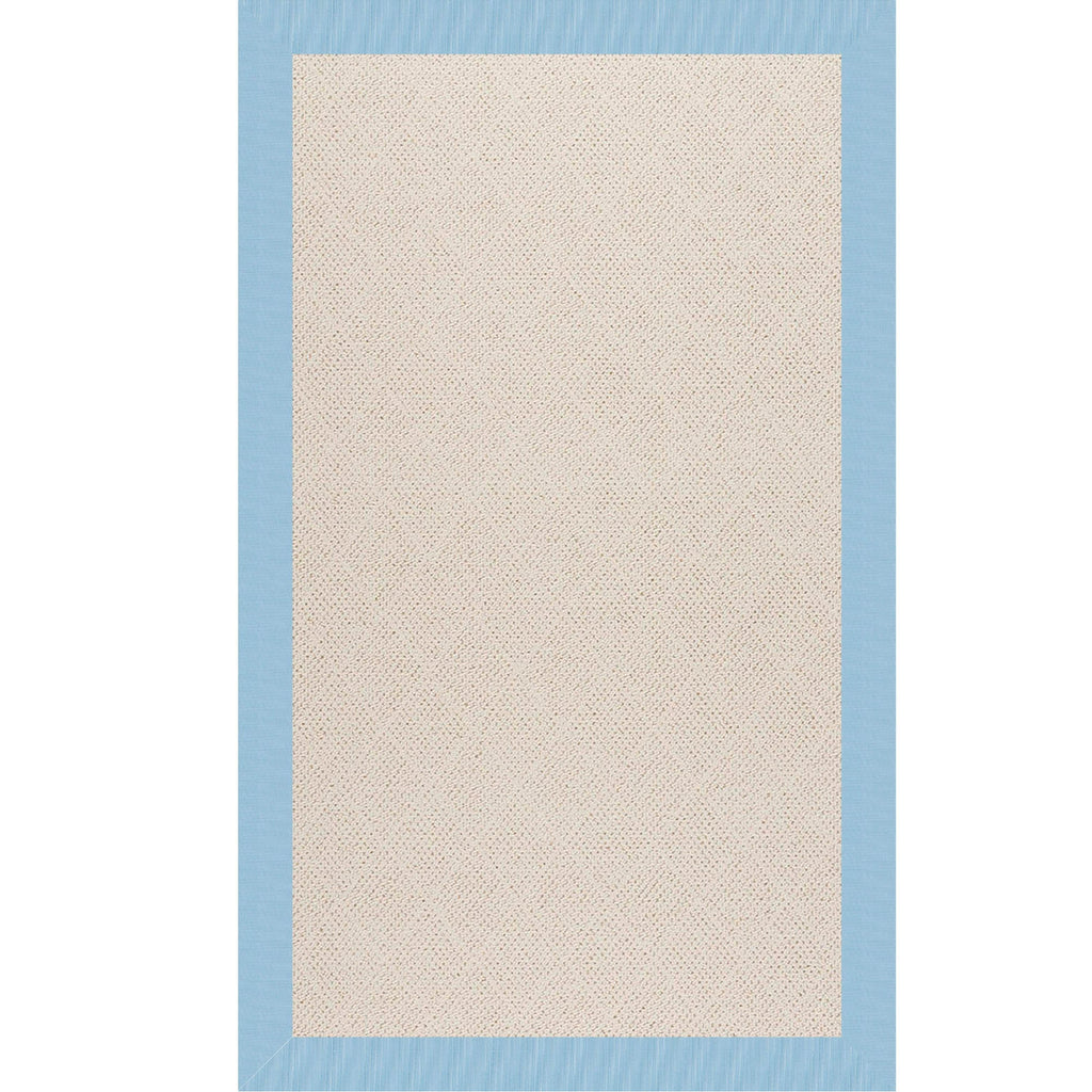 Creative Concepts-White Wicker Canvas Air Blue